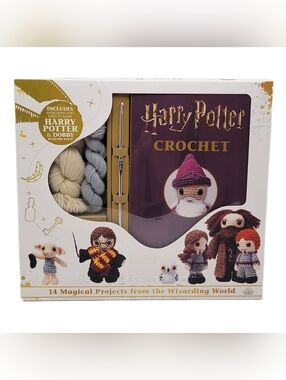 Harry Potter & Doby Crochet Doll Kit